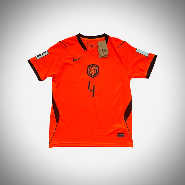 Nederland WK26 - Van Dijk