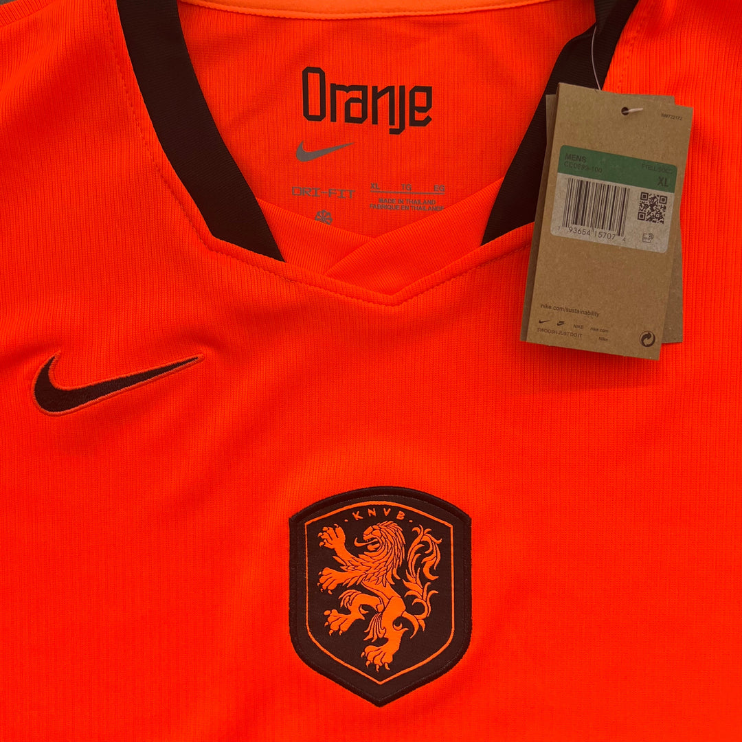 Nederland WK26 - Van Dijk