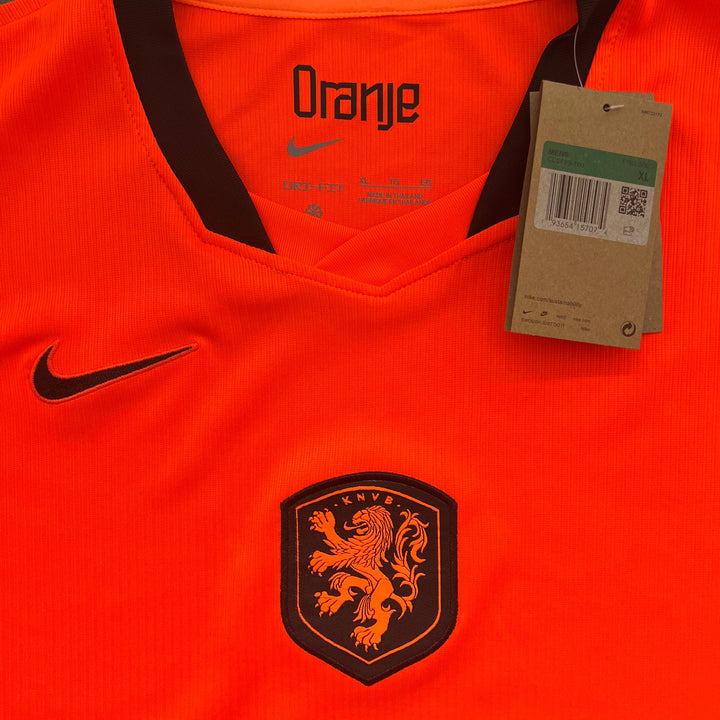Nederland WK26 - Van Dijk