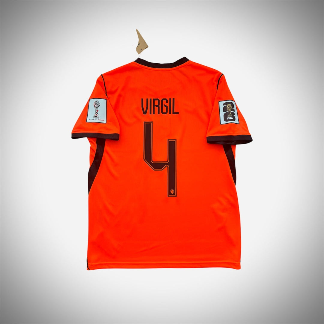Nederland WK26 - Van Dijk