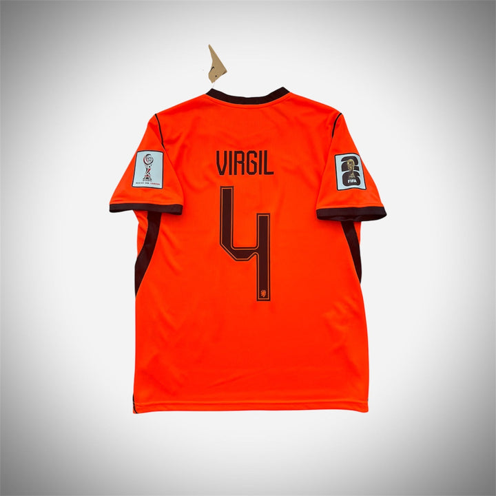 Nederland WK26 - Van Dijk